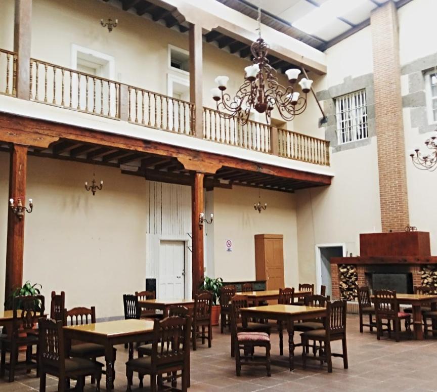 Hotel Casa Blanca ال اورو د هيدالغو المظهر الخارجي الصورة
