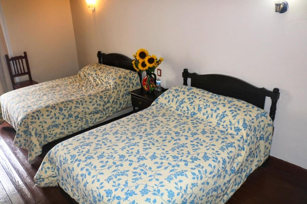 Hotel Casa Blanca ال اورو د هيدالغو المظهر الخارجي الصورة