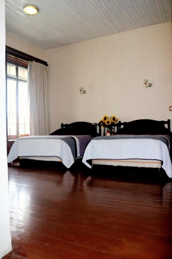 Hotel Casa Blanca ال اورو د هيدالغو المظهر الخارجي الصورة