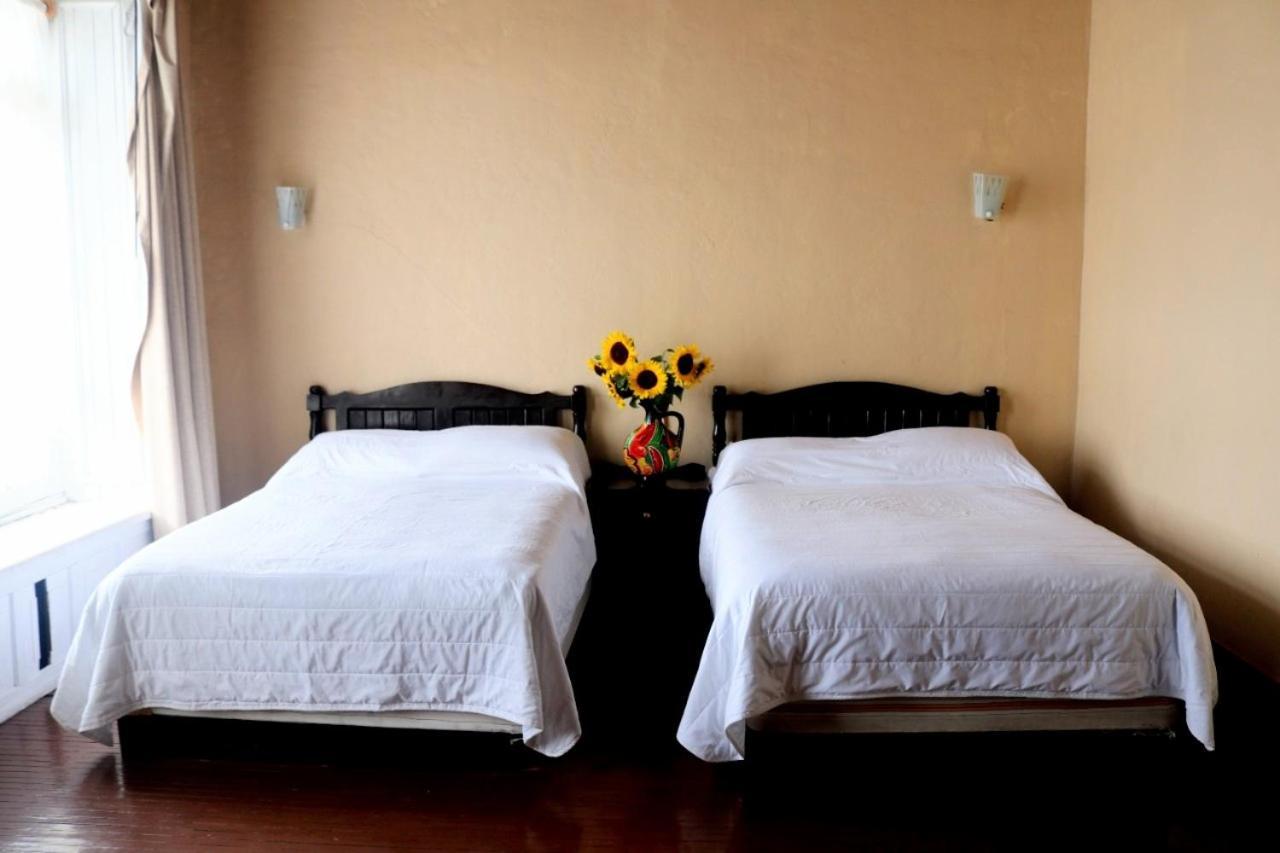 Hotel Casa Blanca ال اورو د هيدالغو المظهر الخارجي الصورة
